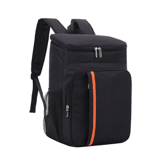 18L Large Capacity Leakproof Cooler Bag Thermal Picnic Cool Warm Insulated Bag Outdoor Food Beverage Storage Backpack